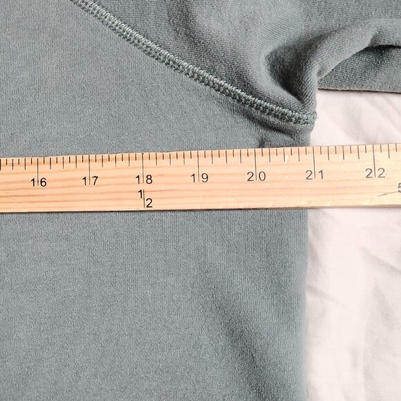 he Black Dog Womens Sweatshirt Legacy Collection Color Green Size Medium - Picture 6 of 16